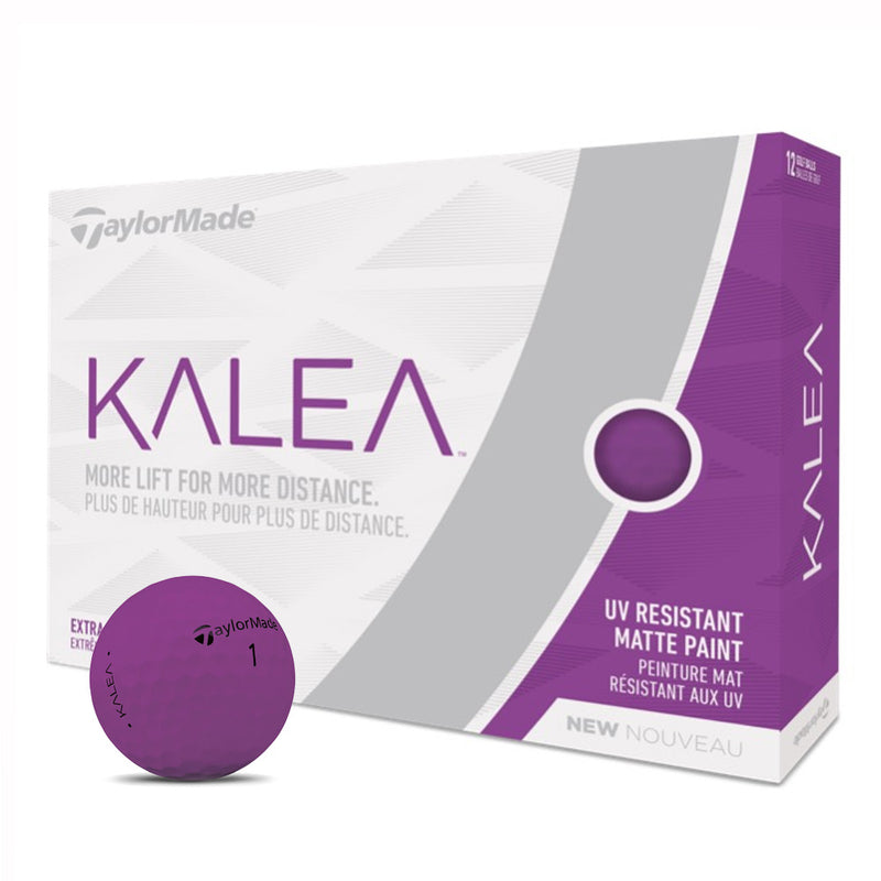 TaylorMade Kalea Golf Balls - Purple - 12