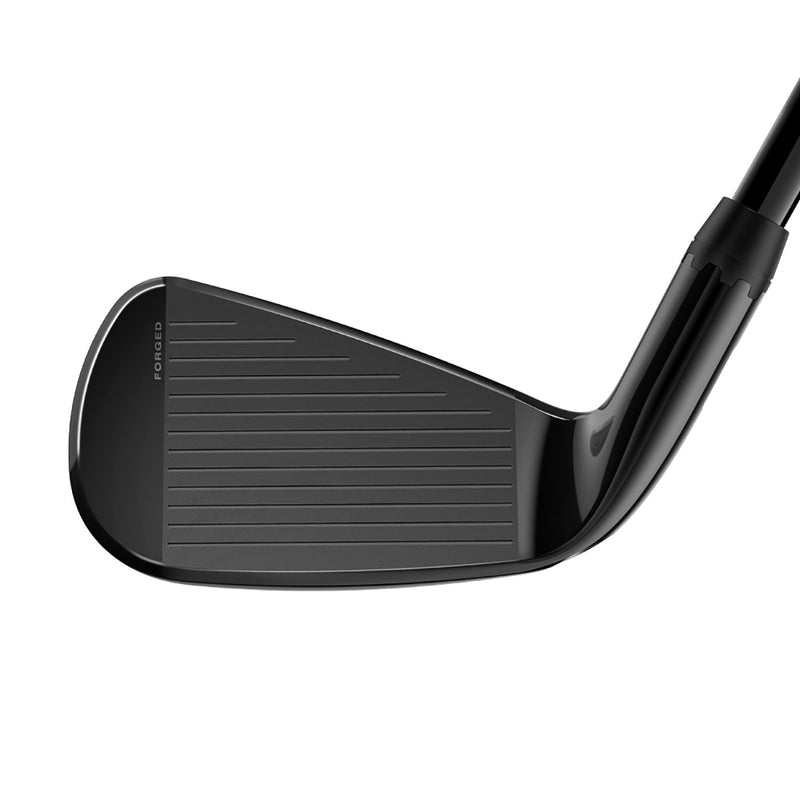 Cobra KING Black Utility Golf Hybrid Iron Steel