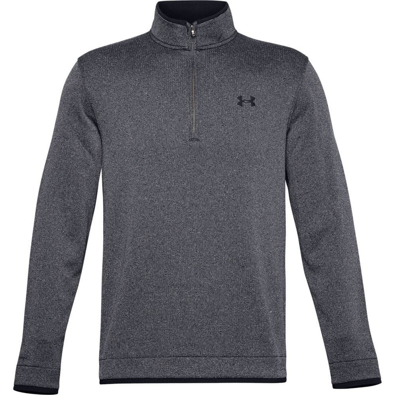 Under Armour Storm SweaterFleece 1/2 Zip Sweater - Black Heather