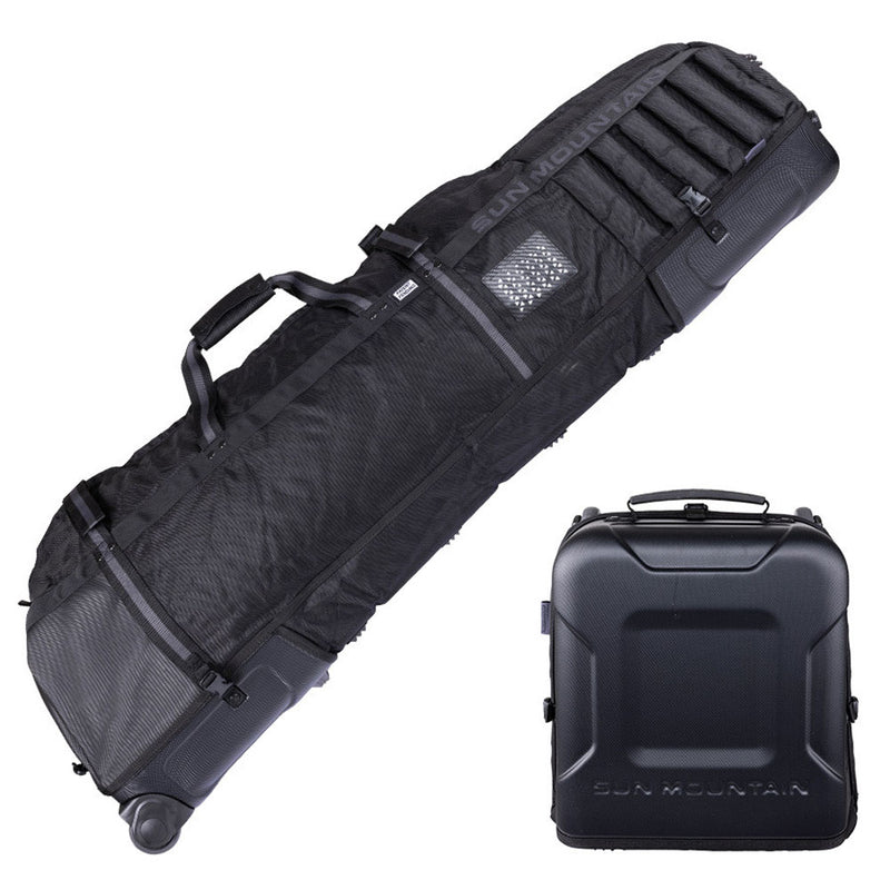 Sun Mountain Kube Travel Bag - Black