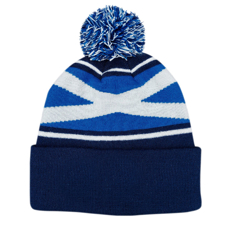 Masters Saltire Striped Beanie