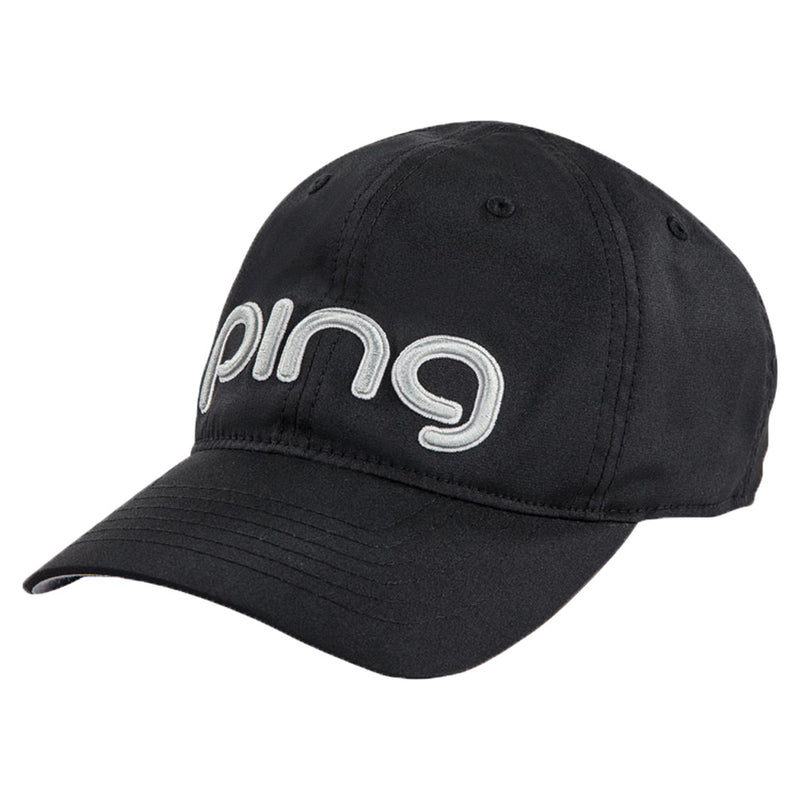 Ping Ladies Performance Cap - Black/White