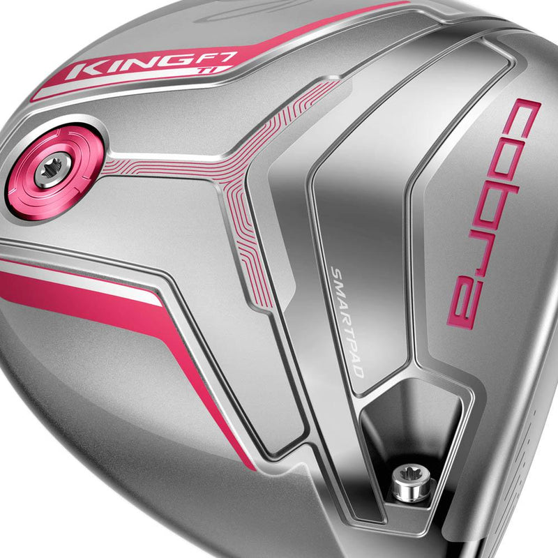 Cobra Ladies KING F7 Ti Golf Driver