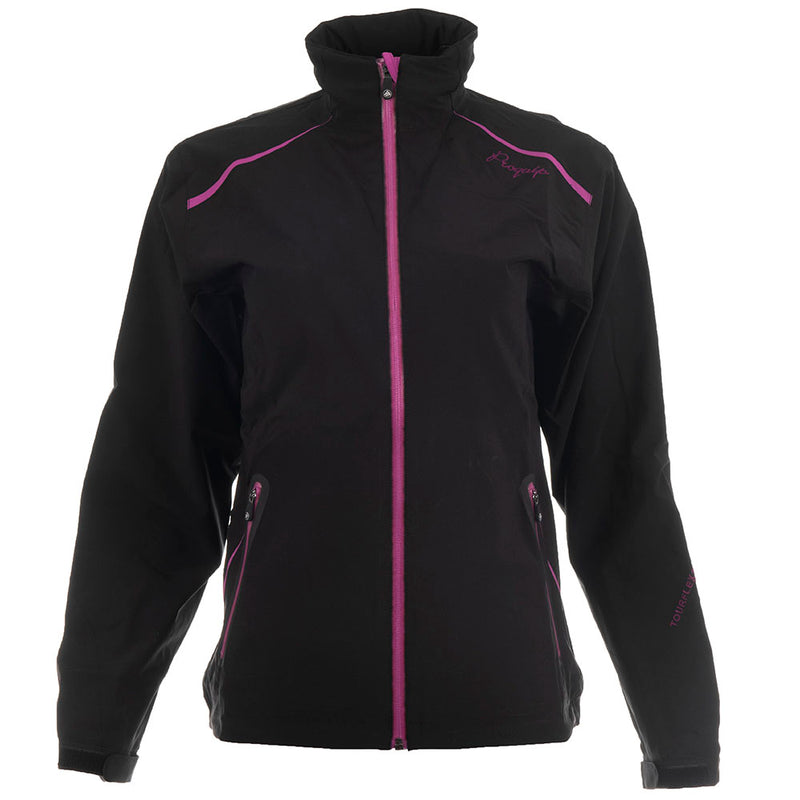 ProQuip Ladies Tourflex 360 Grace Waterproof Jacket - Black/Magento