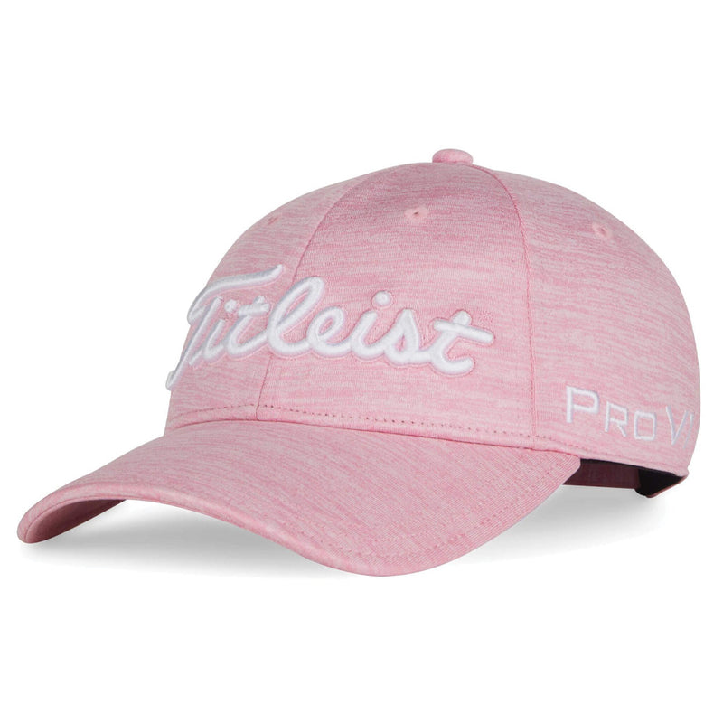 Titleist Ladies Tour Space Dye Ball Marker Cap - Pink Out