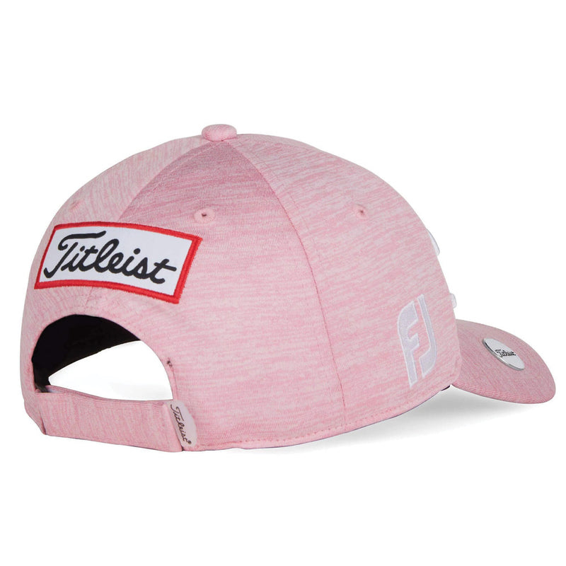 Titleist Ladies Tour Space Dye Ball Marker Cap - Pink Out