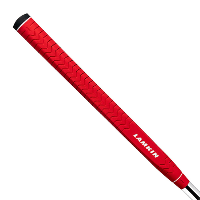 Lamkin Deep Etched Paddle Putter Grip - Red