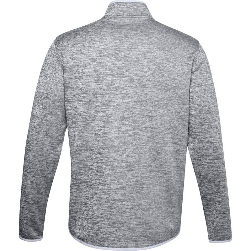 Under Armour Fleece 1/2 Zip Pullover - Halo Grey