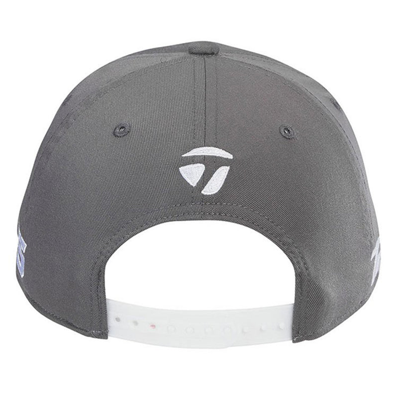 TaylorMade Tour Flatbill Cap - Charcoal