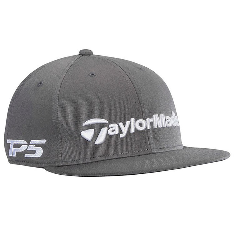 TaylorMade Tour Flatbill Cap - Charcoal