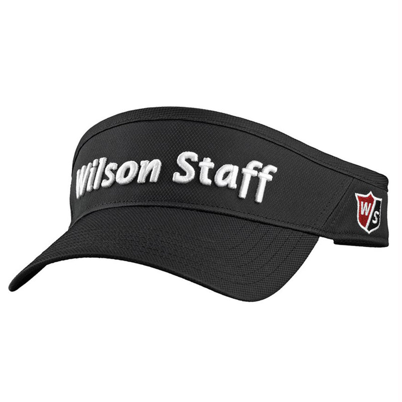 Wilson Visor - Black/White