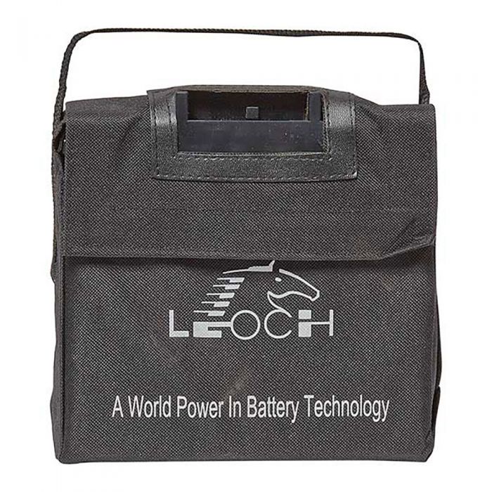 Leoch 12v 22Ah AGM Superior 18 Hole Golf Battery & Charger - PowaKaddy Compatible