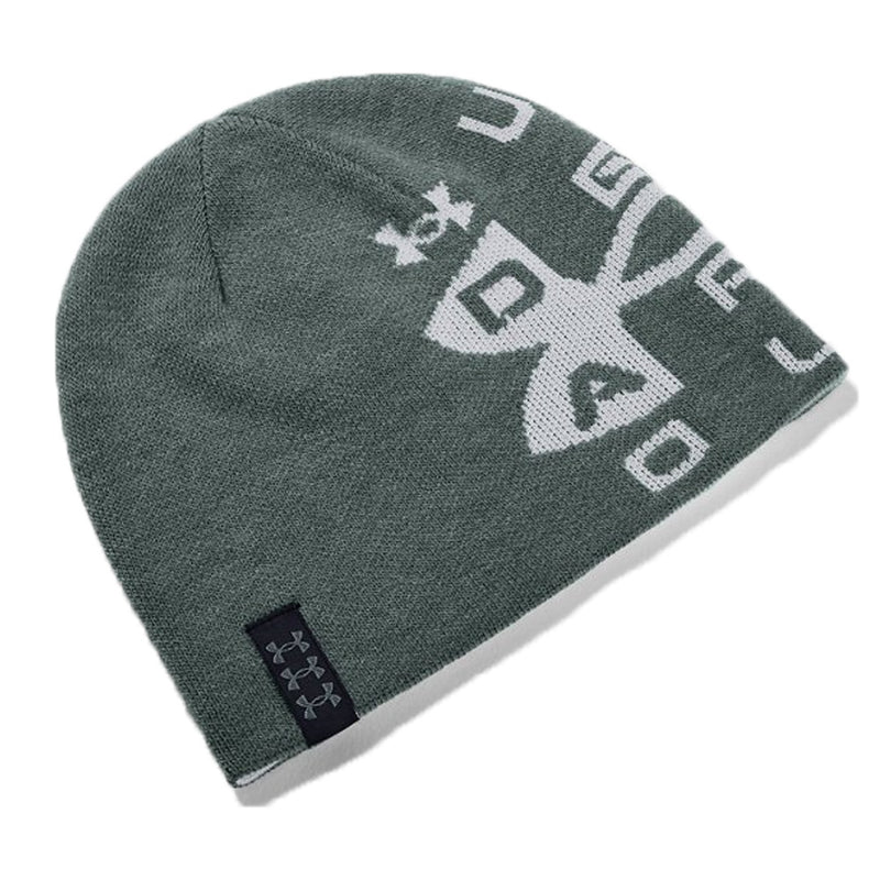 Billboard Under Armour Billboard Reversible Beanie - Lichen Blue/Halo Grey/Black