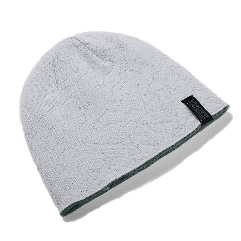 Billboard Under Armour Billboard Reversible Beanie - Lichen Blue/Halo Grey/Black