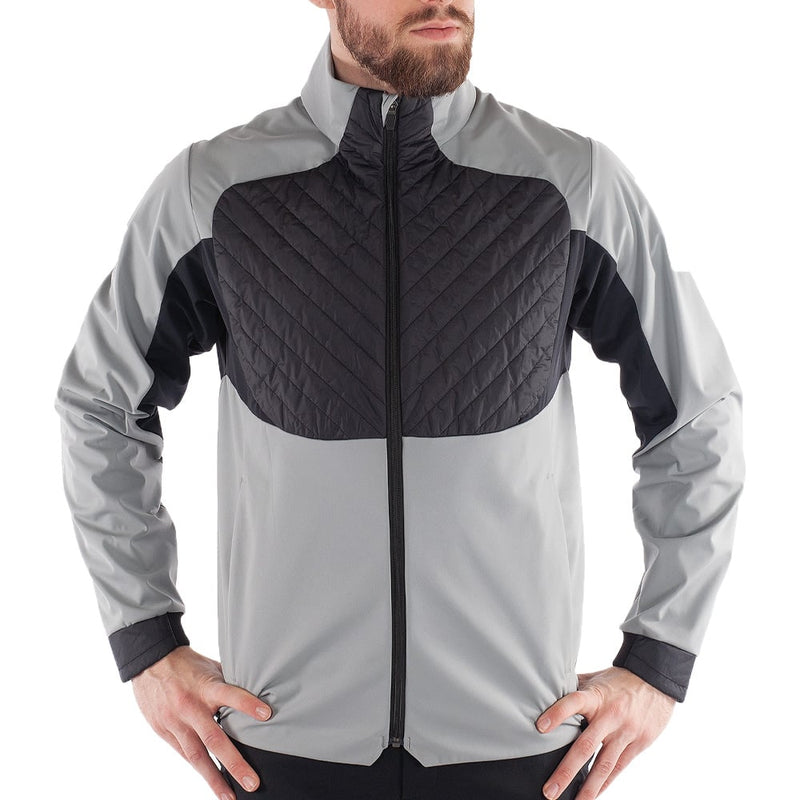 Galvin Green Linc Interface-1 Primaloft Wind Jacket - Sharkskin/Black