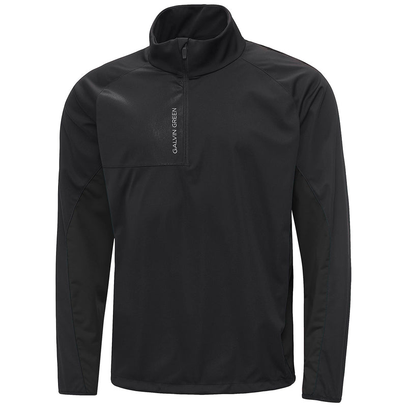 Galvin Green Lincoln Interface-1 Golf Wind Top - Black