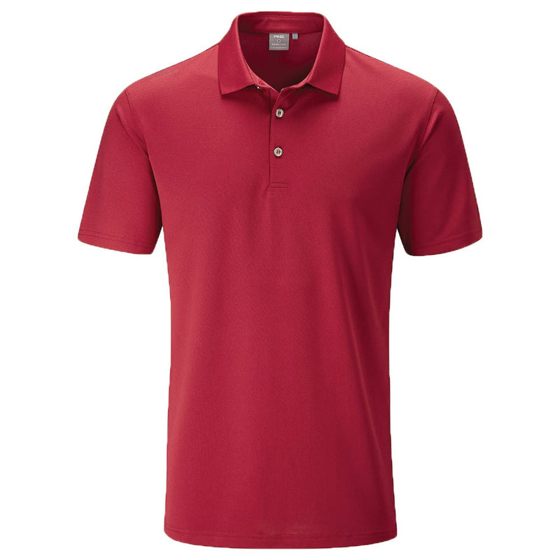 Ping Lincoln Polo Shirt - Rich Red