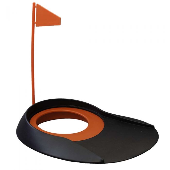 Longridge Putting Cup - Black/Orange