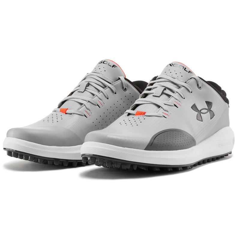 Under Armour Draw Sport SL Spikeless Shoes - Mod Grey/Pitch Grey/Black