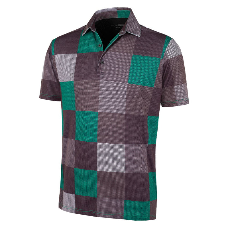 Galvin Green Mac Polo Shirt - Green/Black