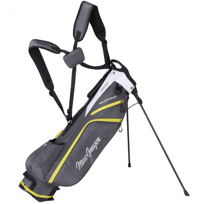 MacGregor RESPONSE ZT LITE 6.5 inch Sunday Bag - Charcoal