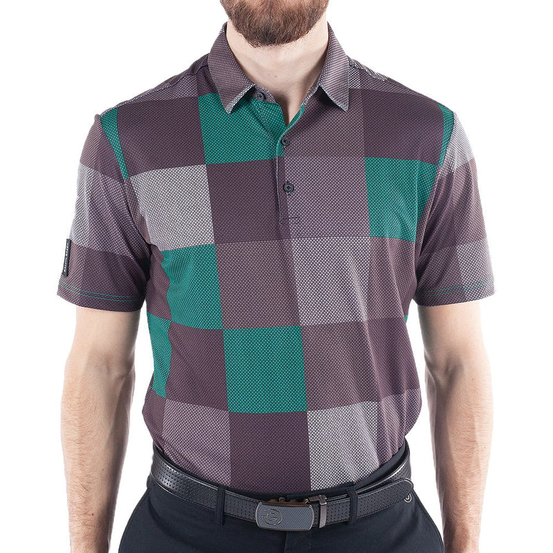 Galvin Green Mac Polo Shirt - Green/Black