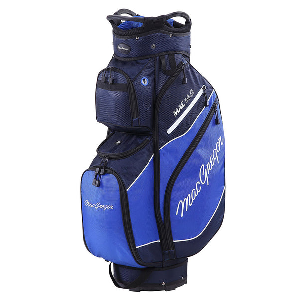 MacGregor Mac 14.0 Cart Bag - Navy/Royal