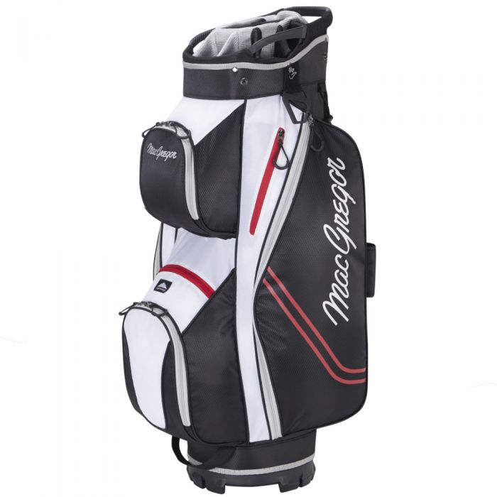 MacGregor RESPONSE ZT LITE 10 inch Cart Bag - Black