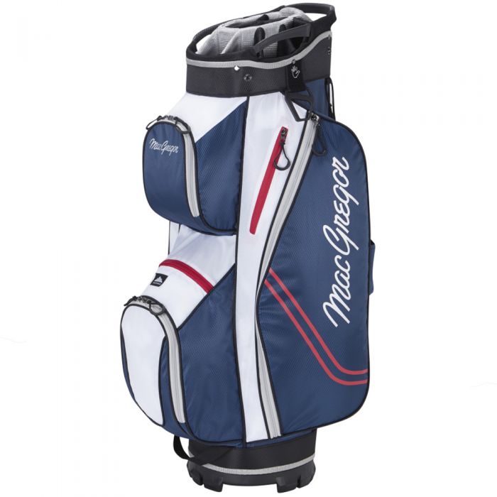 Macgregor RESPONSE ZT LITE 10 inch Cart Bag - Royal/Blue