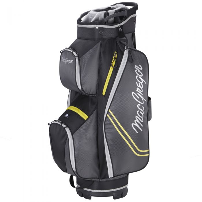 Macgregor RESPONSE ZT LITE 10 inch Cart Bag - Charcoal