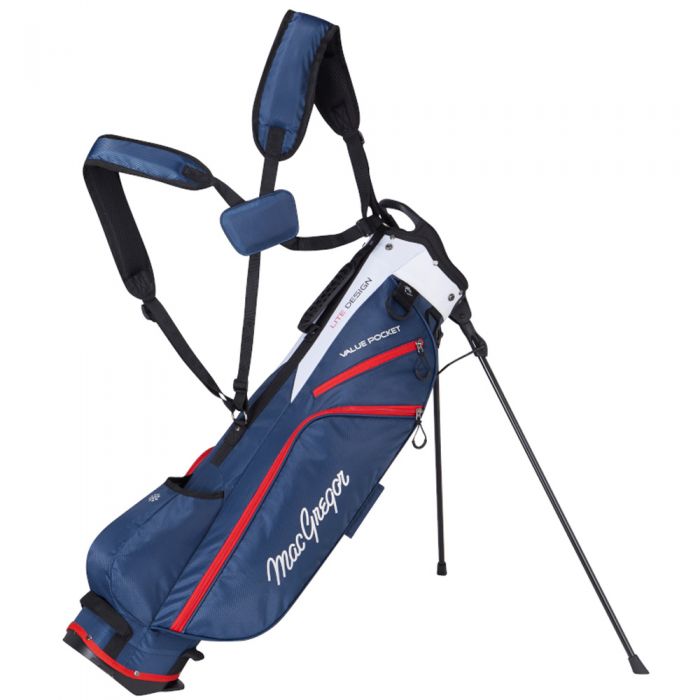 MacGregor RESPONSE ZT LITE 6.5 inch Sunday Bag - Navy