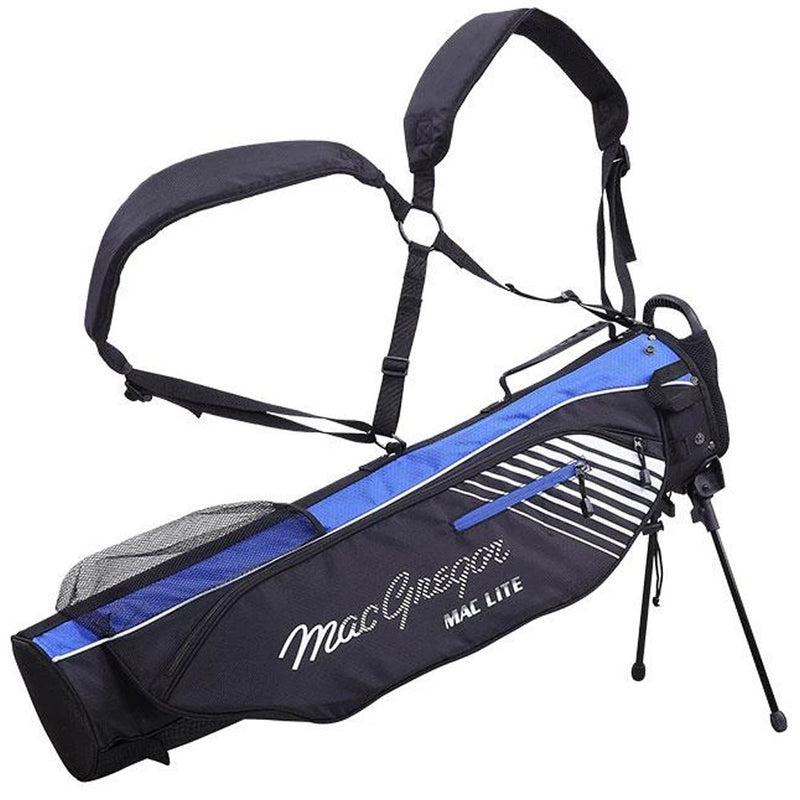 MacGregor Mac 4.0 6.5" Flip Stand Bag - Black/Royal