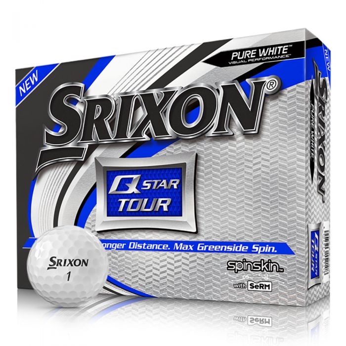 Srixon Q Star Tour Golf balls White - 12 Pack