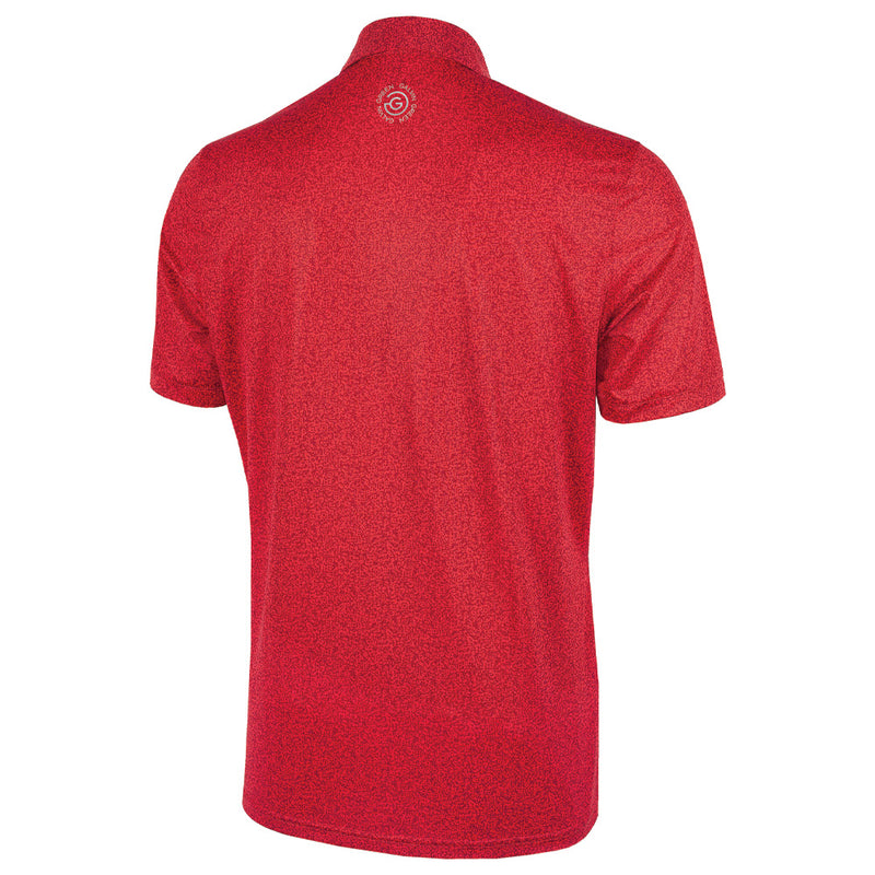 Galvin Green Marco Polo Shirt - Red