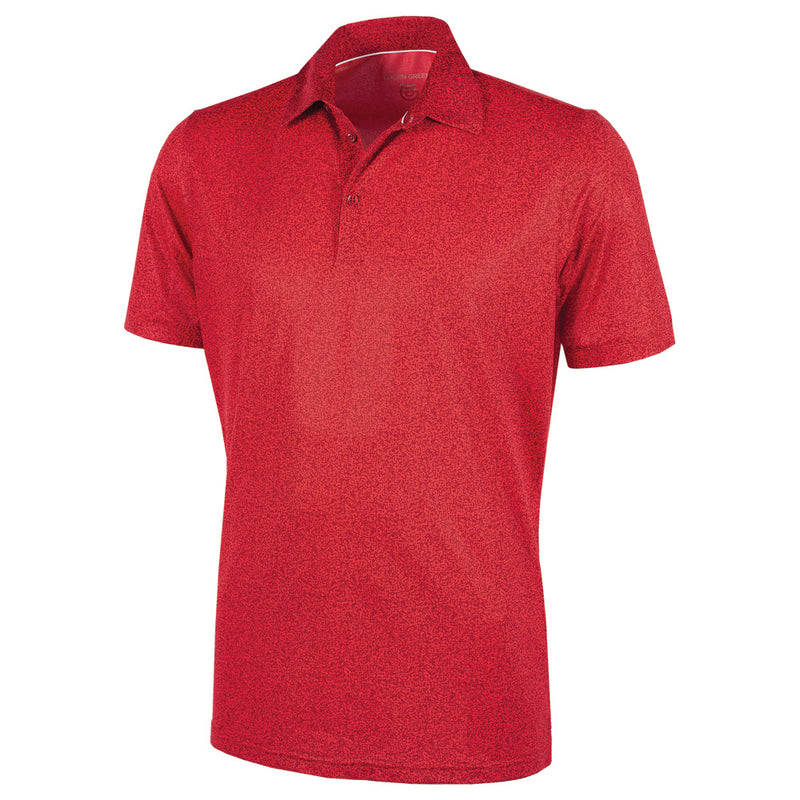 Galvin Green Marco Polo Shirt - Red