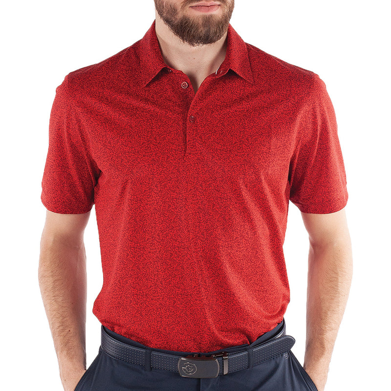 Galvin Green Marco Polo Shirt - Red