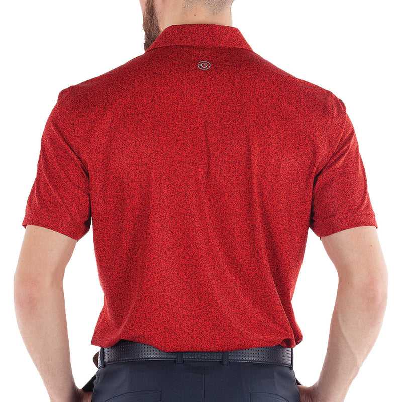 Galvin Green Marco Polo Shirt - Red