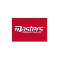 Masters Plastic Graduated 1 1/4 Inch Red Tees - Pack of 35