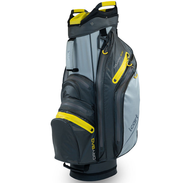 iCart AQUAPEL 9/50 Cart Bag - Light Grey/Grey