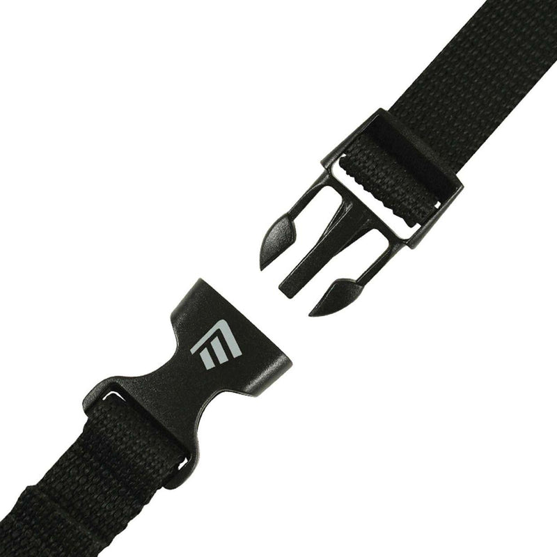 Masters Trolley Webbing Straps (2 Pack) - Black (Regular Packaging)