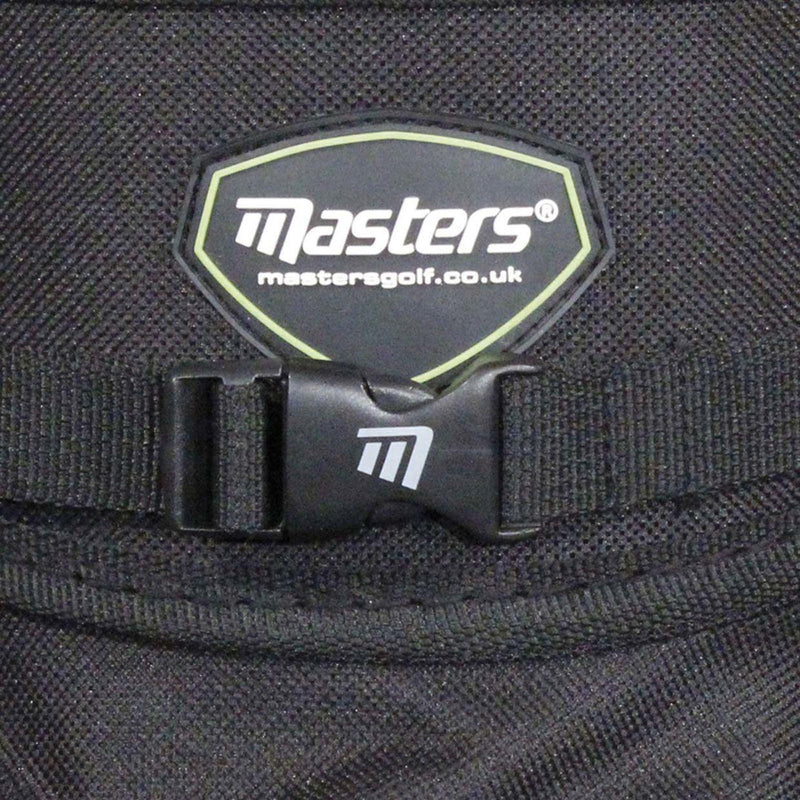 Masters Trolley Webbing Straps (2 Pack) - Black (Regular Packaging)