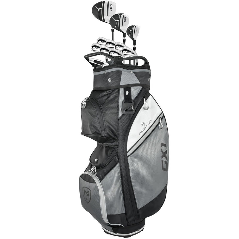 Masters GX1 12-Piece Cart Bag Package Set - Graphite