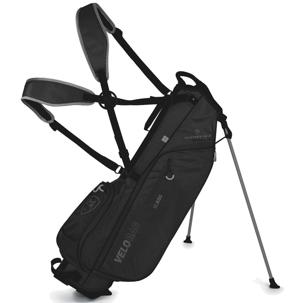 Masters SL650 Velo Stand Bag - Black/Grey