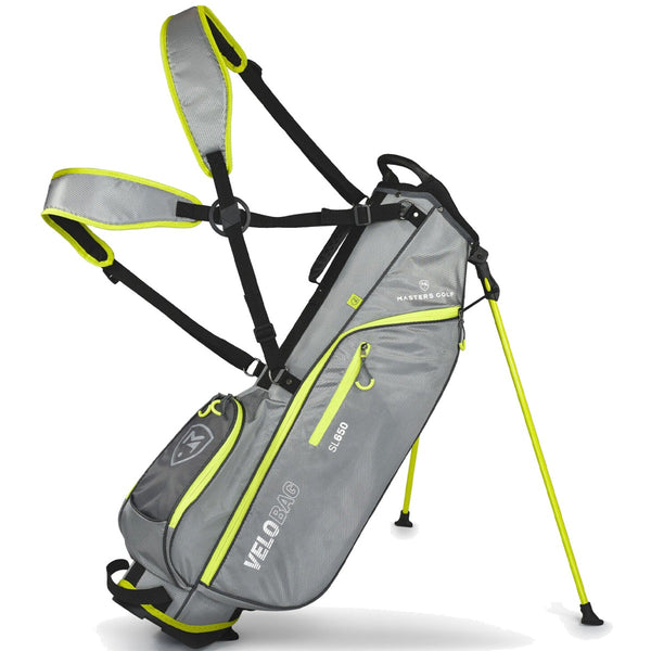 Masters SL650 Velo Stand Bag - Grey/Acid Yellow