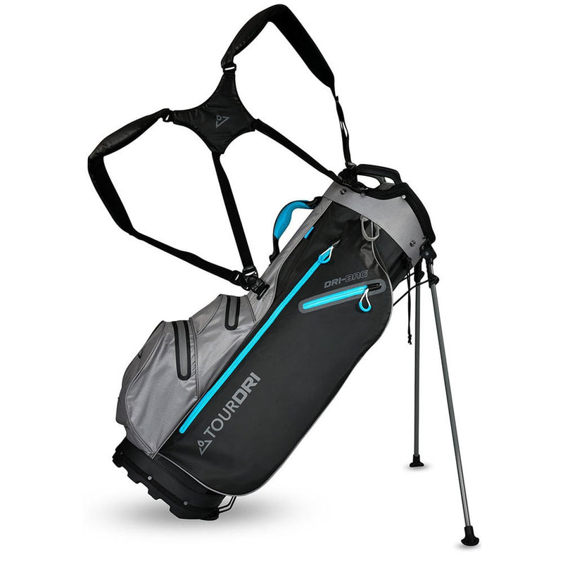 Masters TourDri Waterproof Stand Bag - Black/Grey