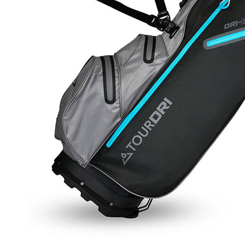 Masters TourDri Waterproof Stand Bag - Black/Grey