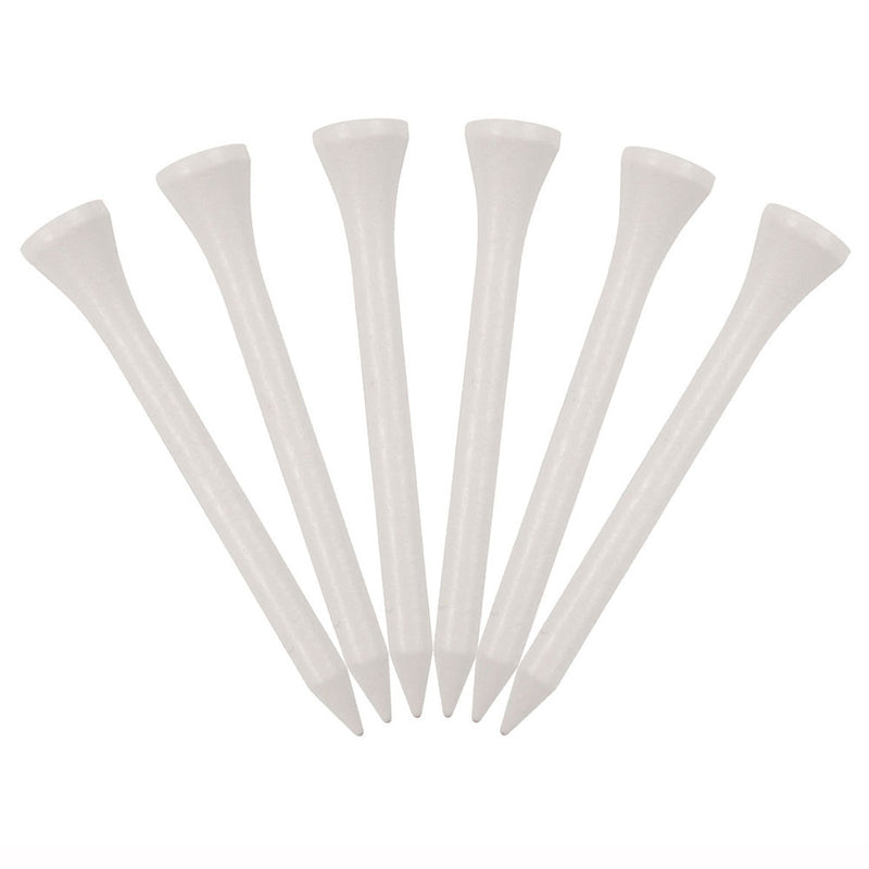 Masters Wooden Tees - 3 1/4" - Pack of 85