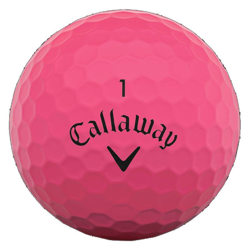 Callaway Supersoft Golf Balls - Matte Pink - 12 Pack