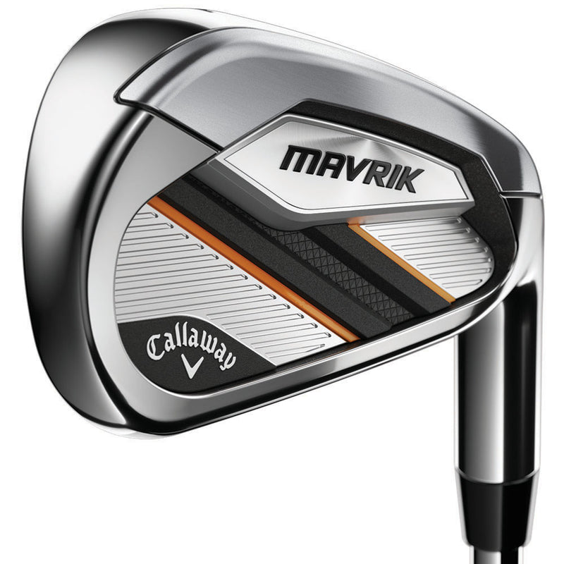 Callaway Mavrik 22 Irons - Steel