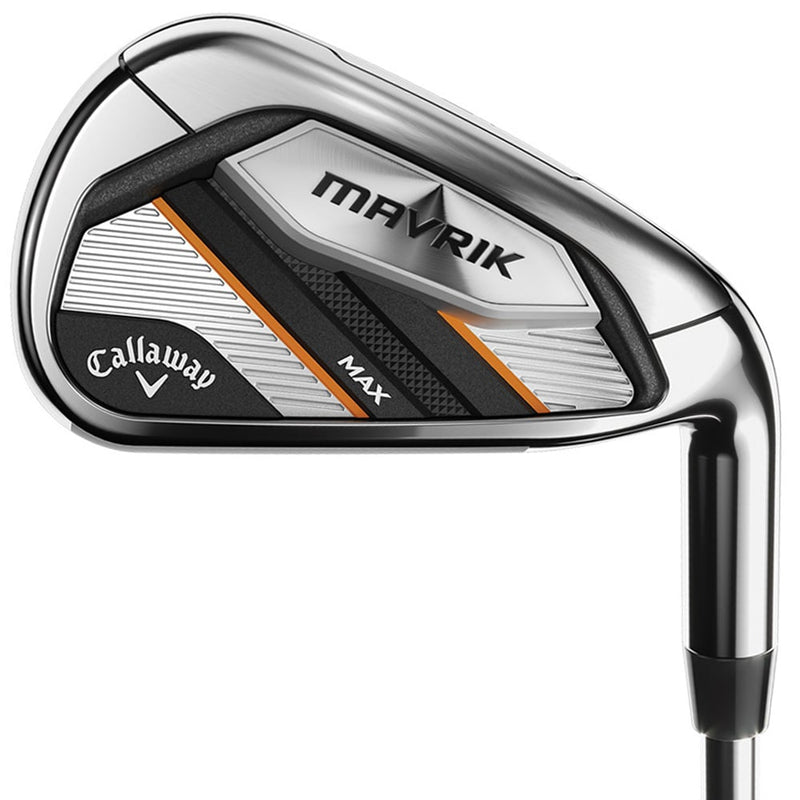 Callaway Mavrik Max Single Irons - Steel